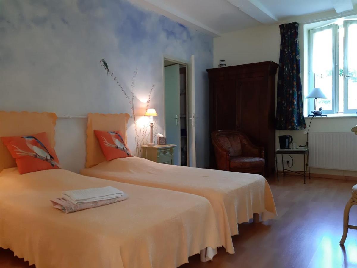 Au fil de Lods Bed and Breakfast Eksteriør billede
