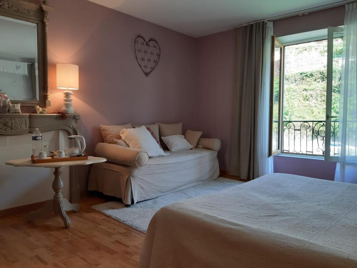 Au fil de Lods Bed and Breakfast Eksteriør billede