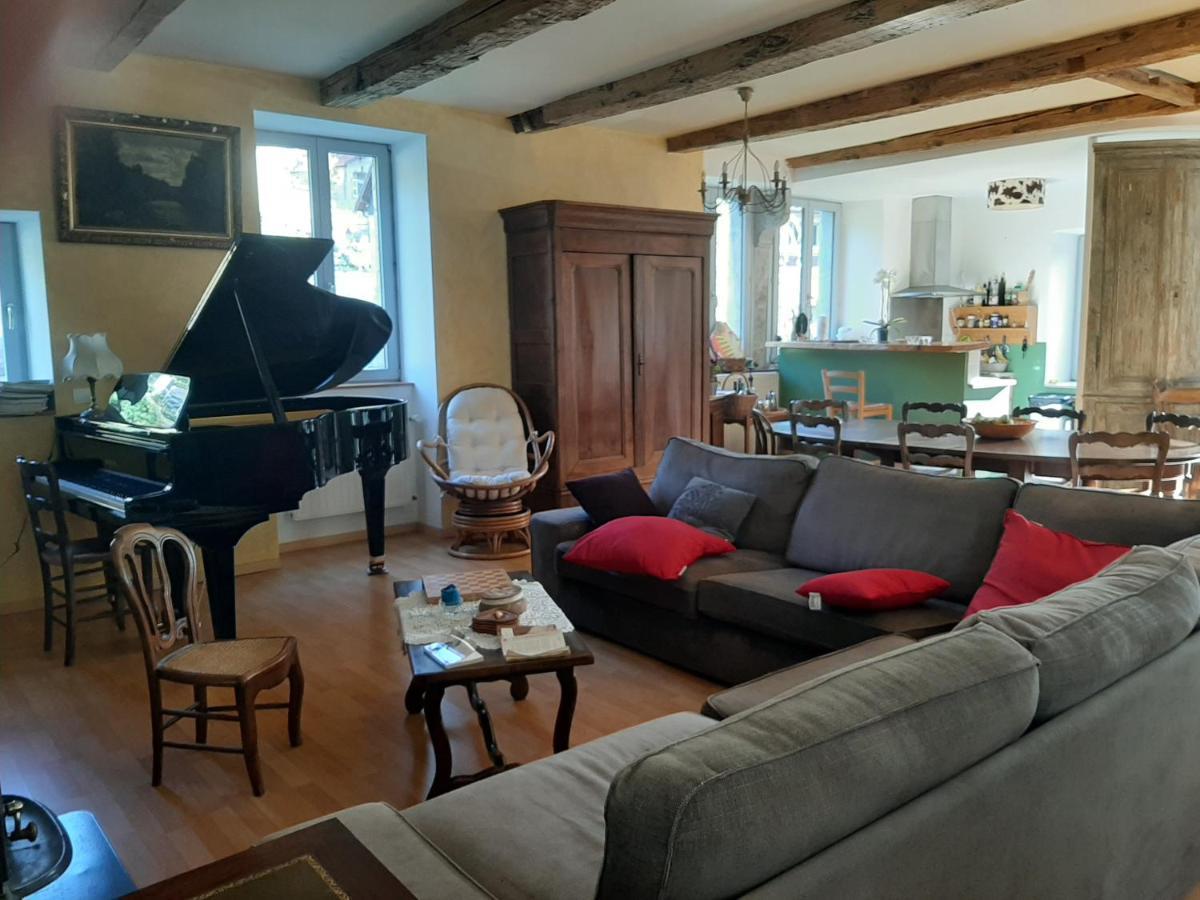 Au fil de Lods Bed and Breakfast Eksteriør billede