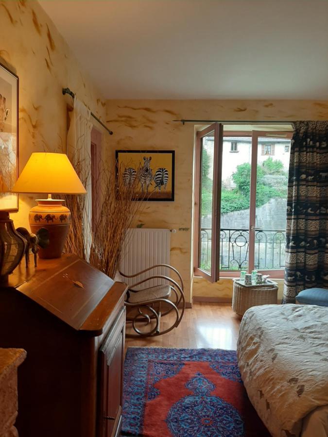 Au fil de Lods Bed and Breakfast Eksteriør billede