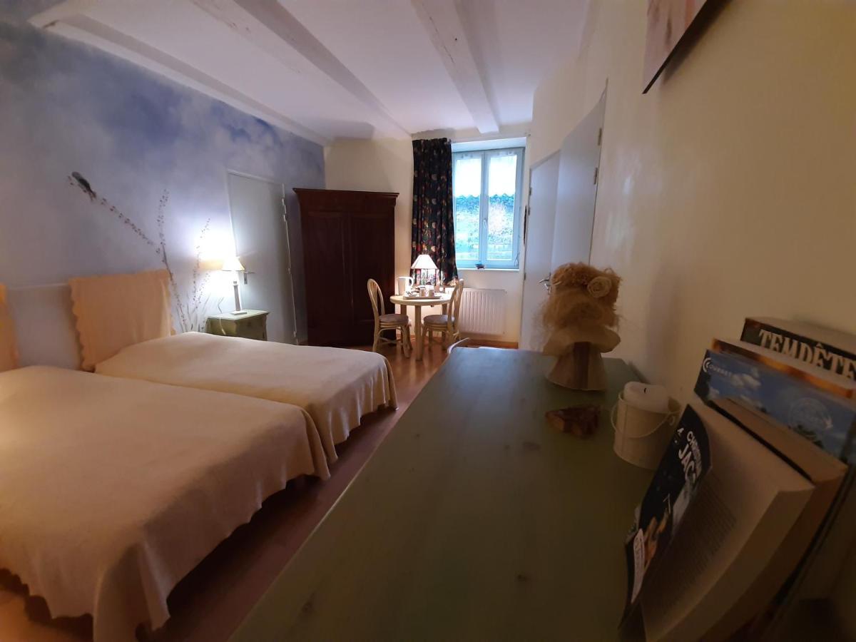 Au fil de Lods Bed and Breakfast Eksteriør billede