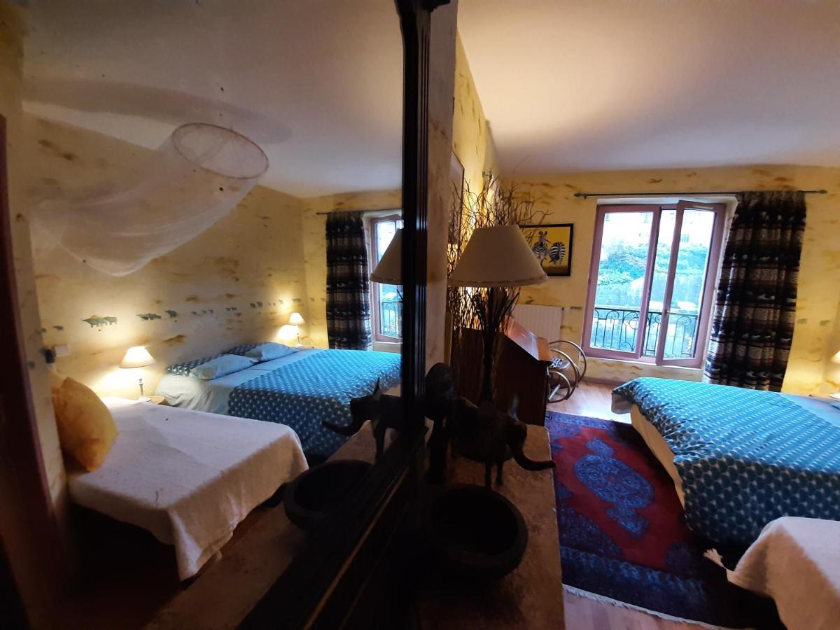 Au fil de Lods Bed and Breakfast Eksteriør billede