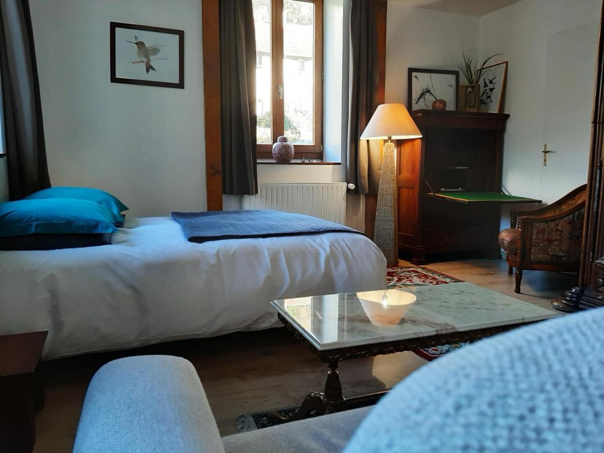 Au fil de Lods Bed and Breakfast Eksteriør billede