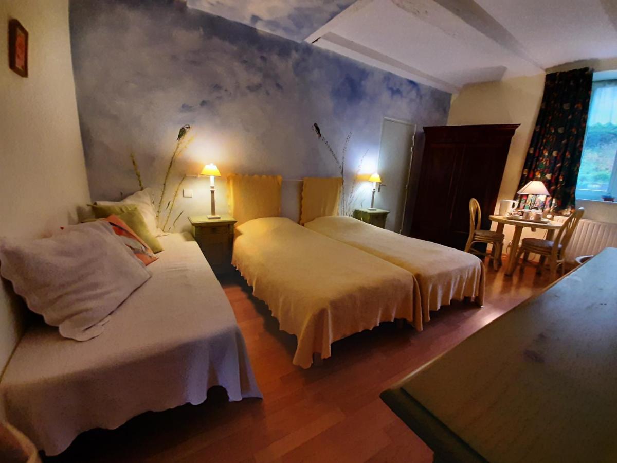 Au fil de Lods Bed and Breakfast Eksteriør billede
