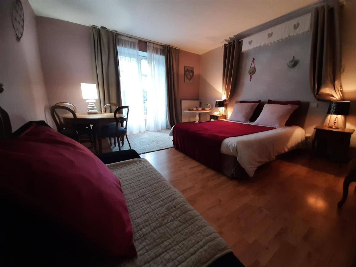 Au fil de Lods Bed and Breakfast Eksteriør billede