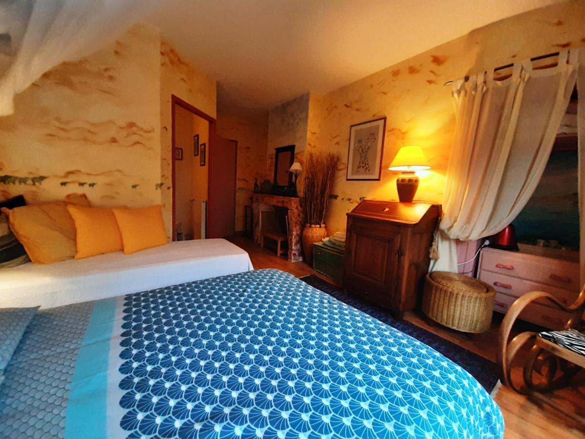 Au fil de Lods Bed and Breakfast Eksteriør billede