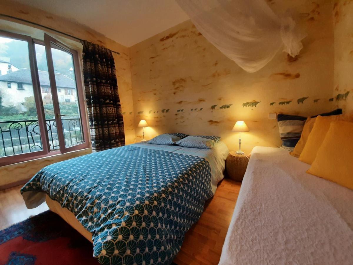 Au fil de Lods Bed and Breakfast Eksteriør billede
