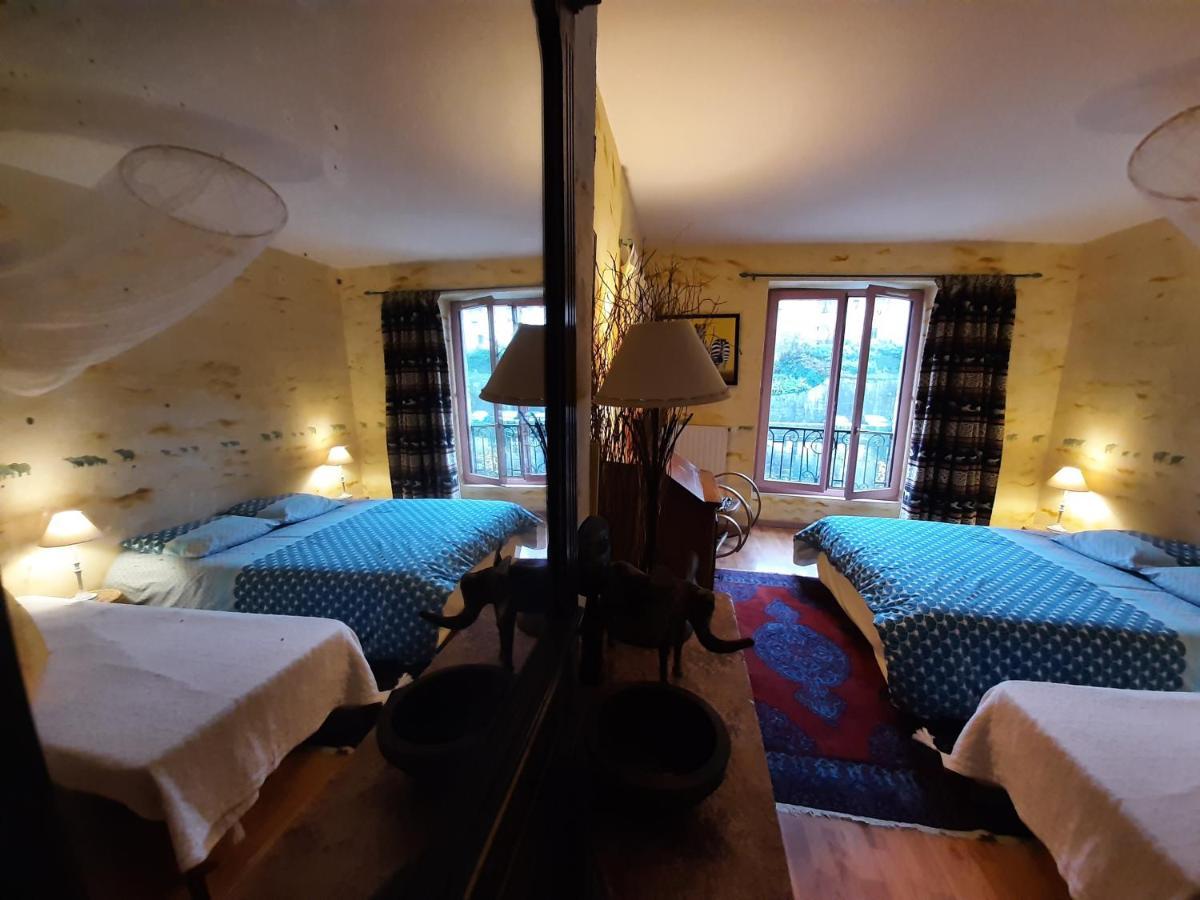 Au fil de Lods Bed and Breakfast Eksteriør billede