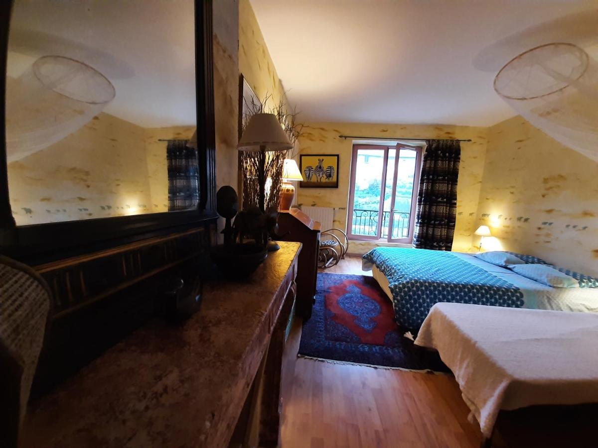 Au fil de Lods Bed and Breakfast Eksteriør billede