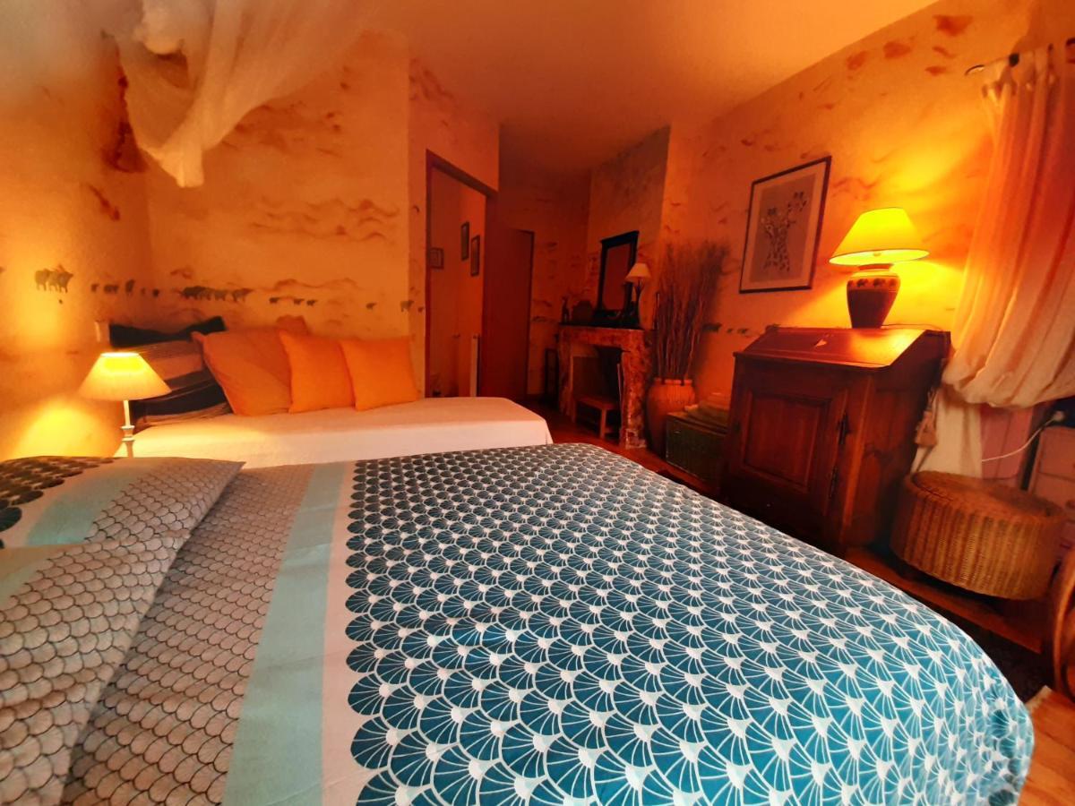 Au fil de Lods Bed and Breakfast Eksteriør billede